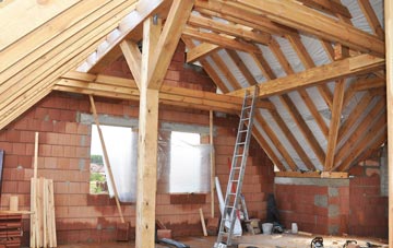 Quholm attic trusses