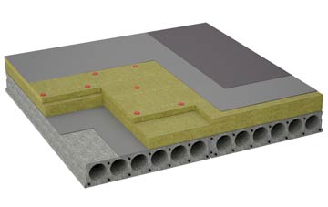 considerations of Quholm flat roofing insulation