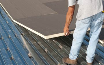 benefits of insulating Quholm flat roofing