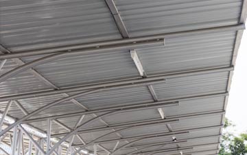 installing Quholm metal roofing