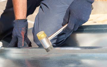 Quholm metal flat roofing repairs