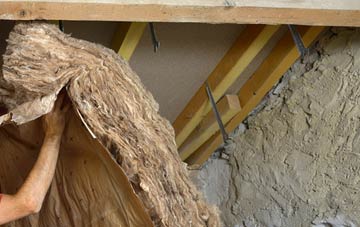 Quholm pitched roof insulation costs