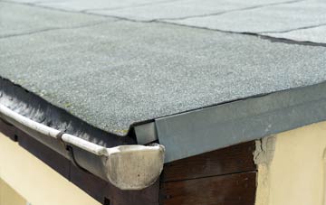 repair or replace Quholm flat roofing?
