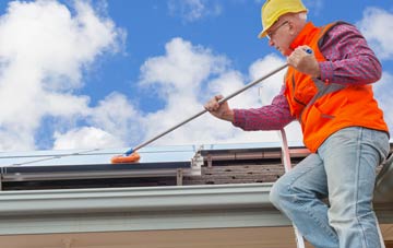 Quholm soft wash roof cleaning